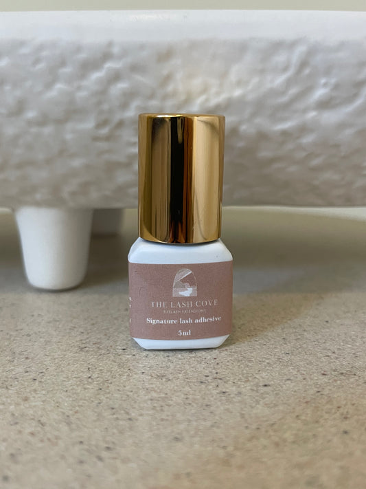 Signature lash adhesive