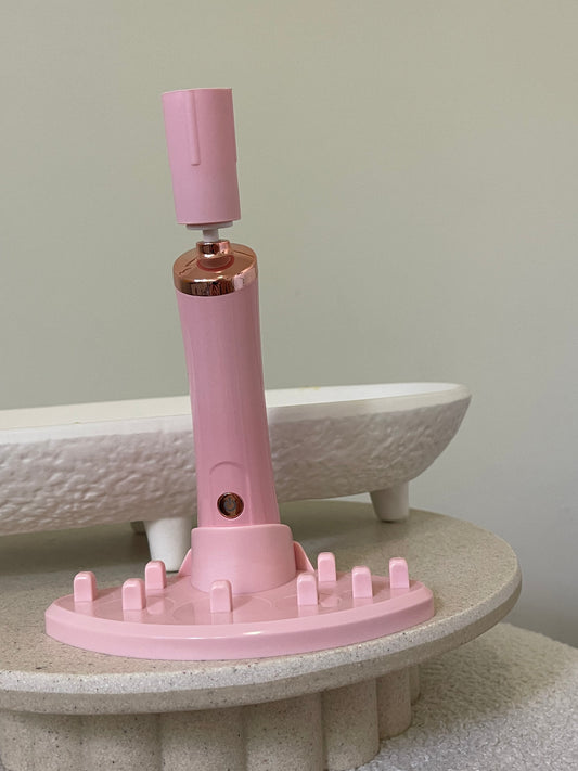 Adhesive shaker
